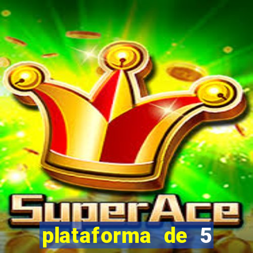 plataforma de 5 reais fortune tiger